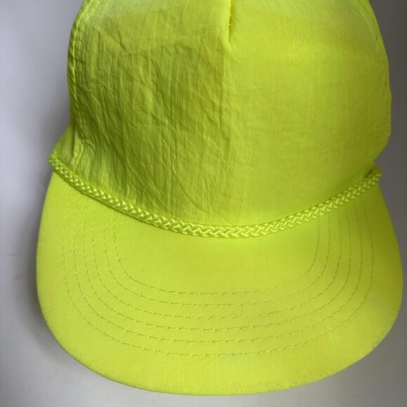 Gold Medal Headwear Dad Hat Snapback Cap Green With Rope - Picture 2 of 9